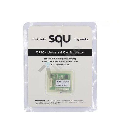 OF80 Universal Car emulator IMMO & SEAT