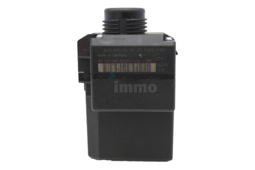 MERCEDES W210 EZS-EIS NO REMOTE KEY