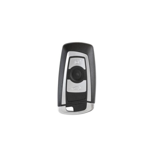 Bmw F Series 3 Buttons Smart Remote Key Shell - Gray