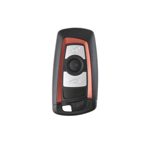 Bmw F Series 3 Buttons Smart Remote Key Shell - Red