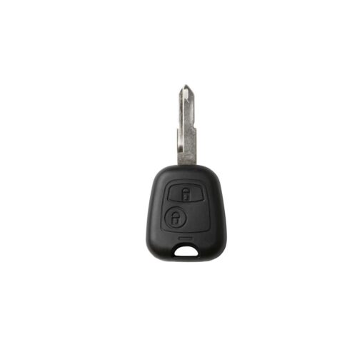 Citroen 2 Button Key Shell - NE72 Blade