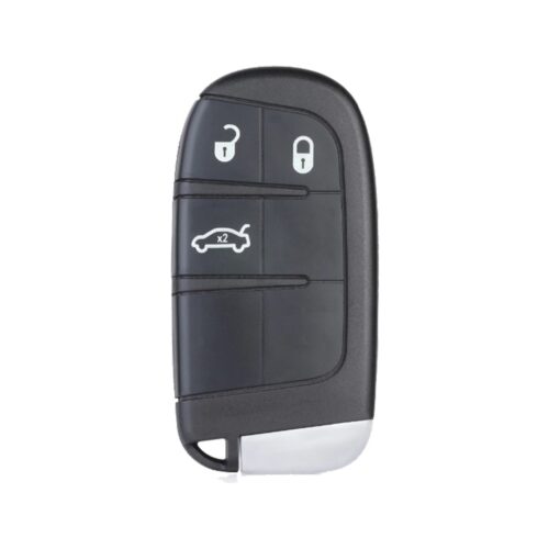 Fiat 500L 3 Buttons Smart Key Shell - SIP22
