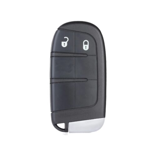 Fiat 500L 2 Buttons Smart Key Shell - SIP22
