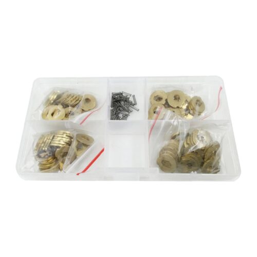Ford FO21 Lock Pin Set 4 Type - Brass