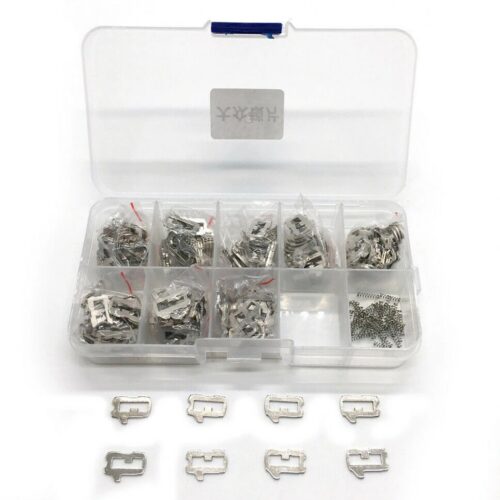 VOLKSWAGEN HU66 LOCK PLATE SET 8 TYPE