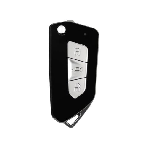 KEYDIY KD-NB34 Golf 8 Type Metal Button Flip 3 Button Remote Key