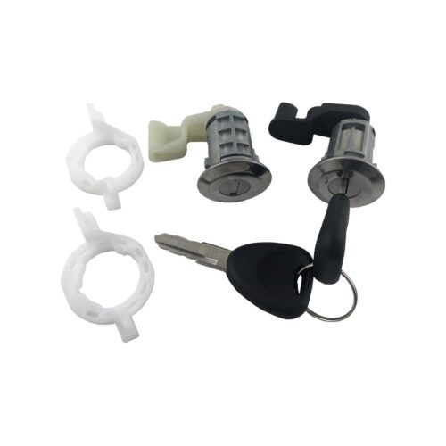 RENAULT CLIO DOOR LOCK WITH KEY