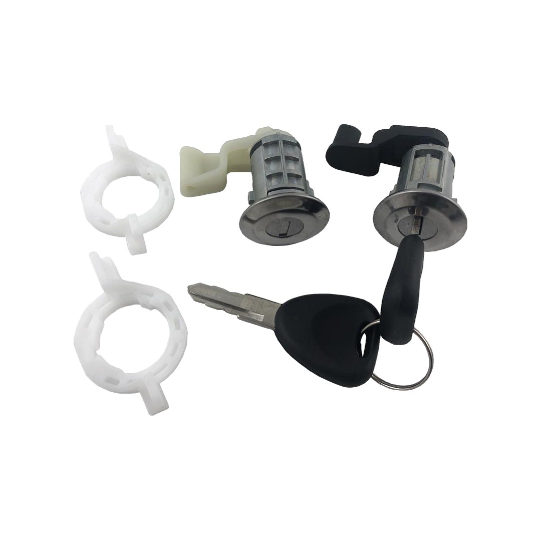 RENAULT CLIO DOOR LOCK WITH KEY