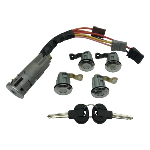 Citroen Berlingo/Partner 96-07 Ignition+ 4 Door SX9 Lock Set