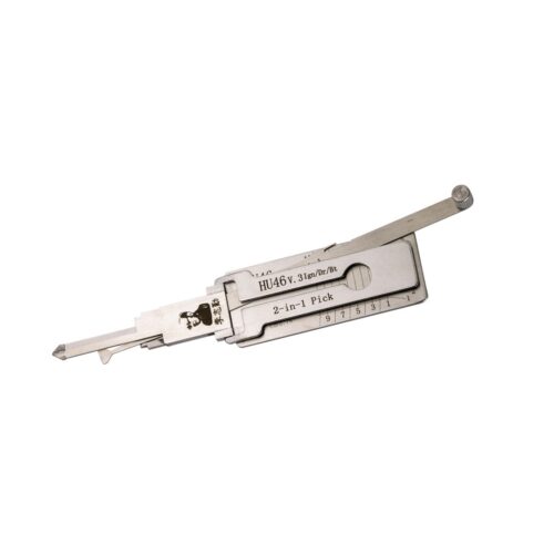 LISHI HU46 OPEL/CHEVROLET AUTO DECODER LOCKPICK