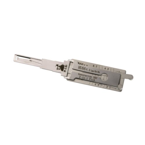 LISHI HU66TL VW AUTO DECODER LOCKPICK