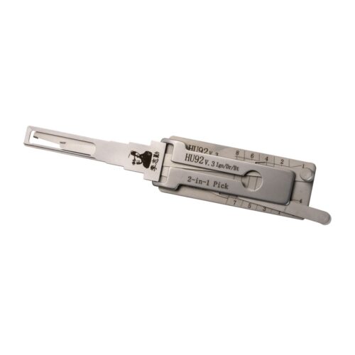 LISHI HU92 BMW AUTO DECODER LOCKPICK