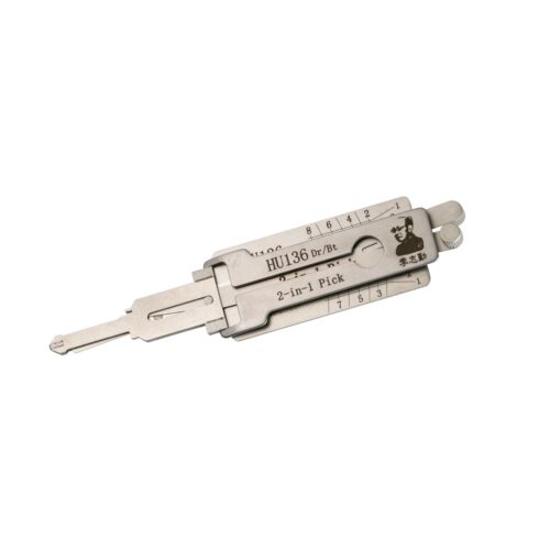 LISHI HU136 RNLT/DACIA AUTO DECODER LOCKPICK