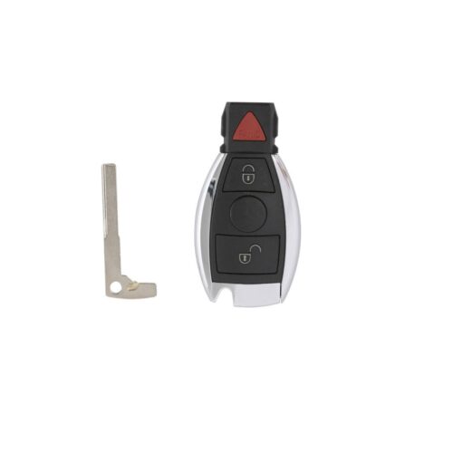 Mercedes Smart Be 2+1 Button Key Shell One Battery
