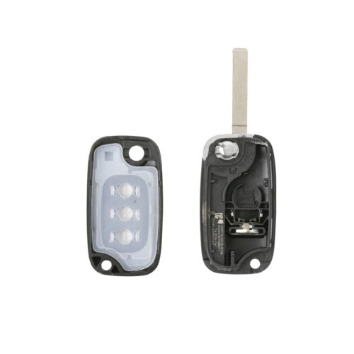 SMART FORTWO 3 BUTTON REMOTE FLIP KEY SHELL
