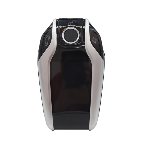 Bmw Type Universal Display Screen Smart Remote - Gray
