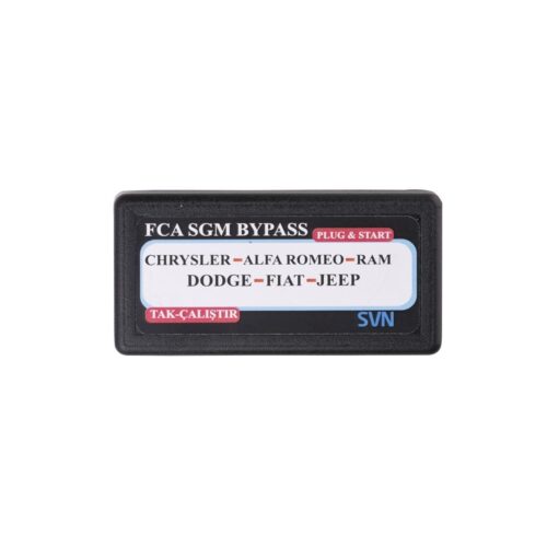 Fiat FCA SGM Bypass Emulator - Seven manufacture