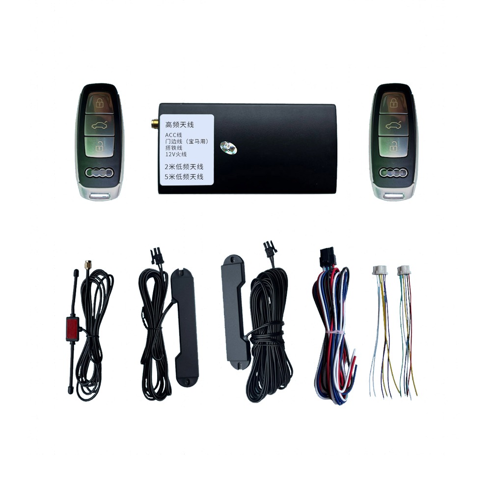 Seven Audi A3 Smart Type 3 Buttons PKE Module