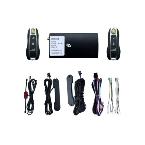 Seven Porsche Smart Type 3 Buttons PKE Module