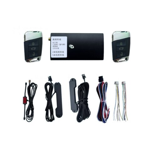 Seven VW Passat B8 Smart Type 3 Buttons PKE Module