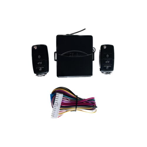 Seven PKE Module VW UDS 3 Buttons Flip Type