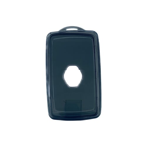 Anthracite Silicon TPU Case RNLT Megane4 Smart 4 Buttons