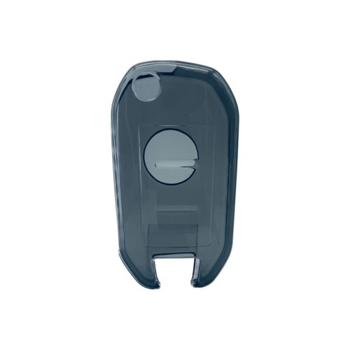 Anthracite Silicon TPU Case PSA 301/3008 Type 3 Buttons Flip