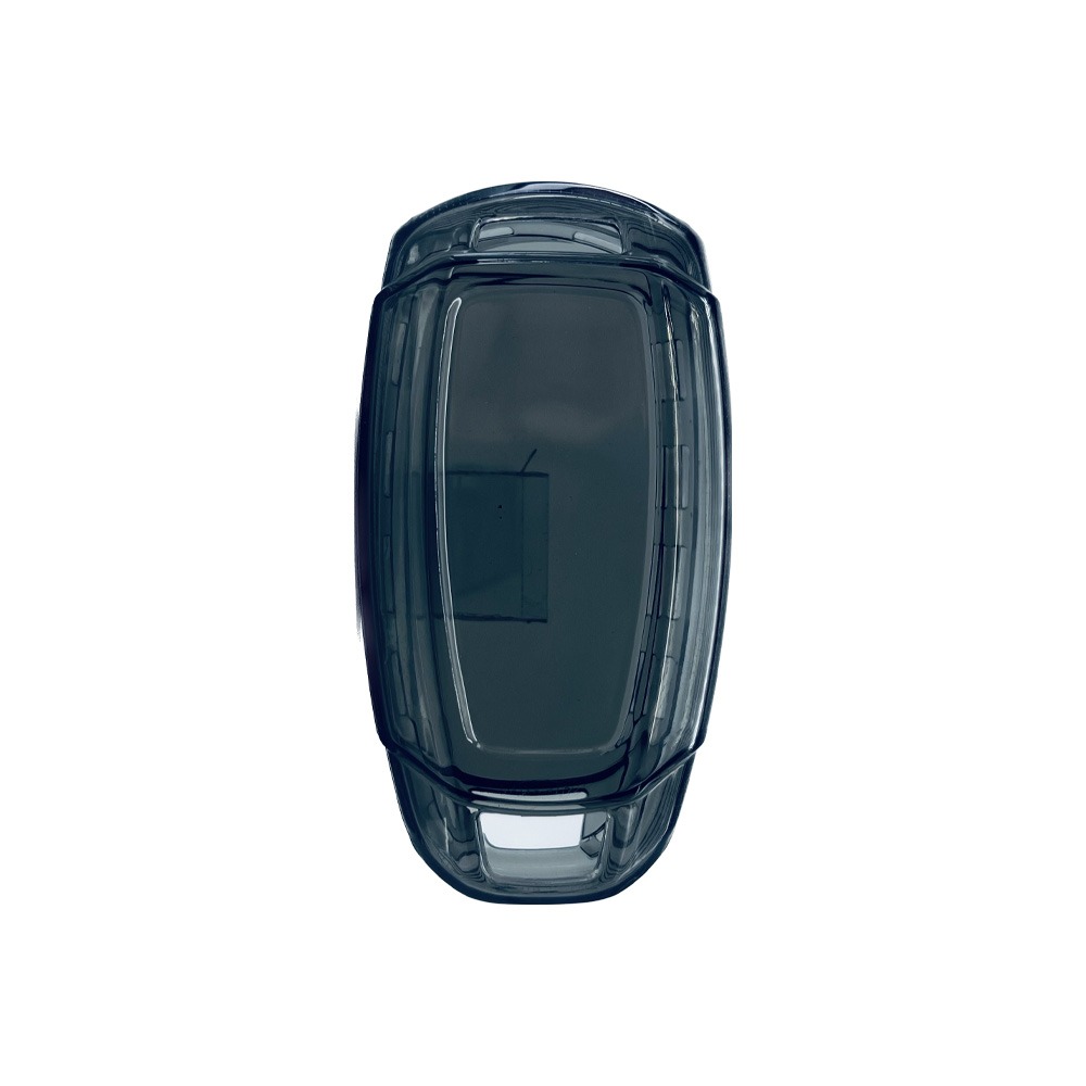 Anthracite Silicon TPU Case Hyundai Kona Smart
