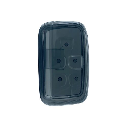 Anthracite Silicon TPU Case Range Rover Smart 5 Buttons