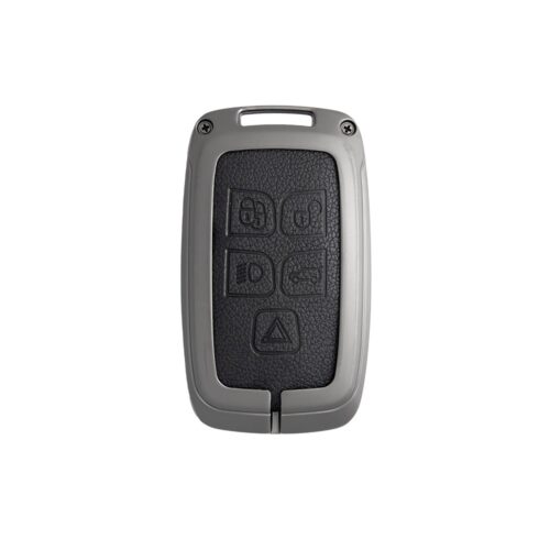 Metal & Leather Case Land Rover Nikel Smart