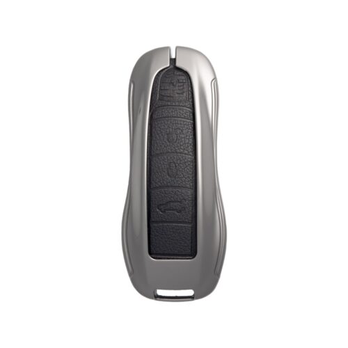 Metal & Leather Case Porsche Taycan Smart