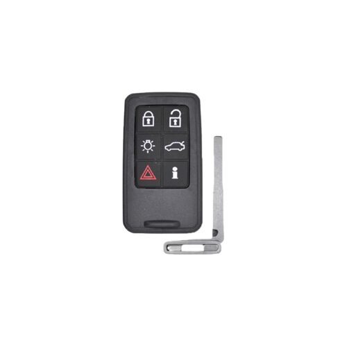 Volvo 6 Buttons Smart Remote Key Shell