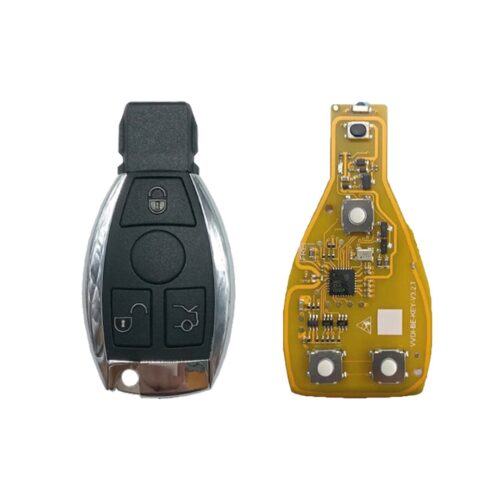 XHORSE Mercedes Smart  434 Mhz Remote Yellow Pcb