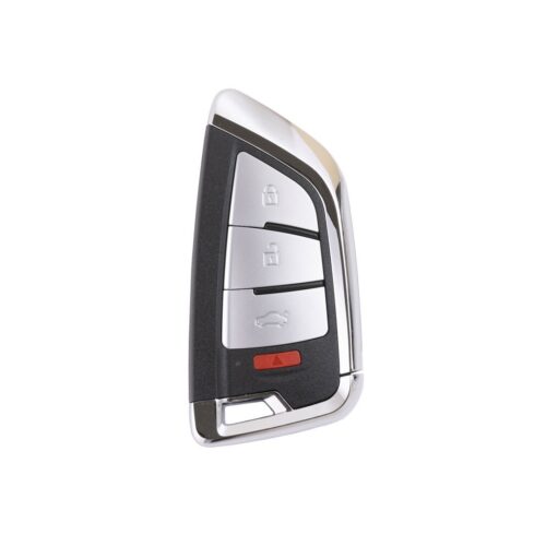 XHORSE SMART BMW GRAY TYPE 3+1 BUTTON REMOTE- XSKF20EN