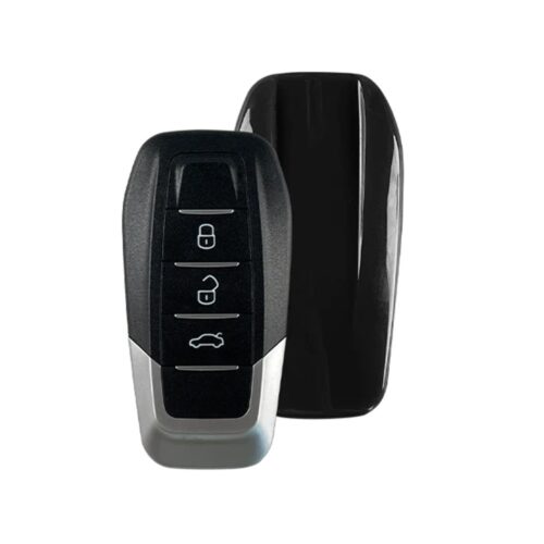 Xhorse Wired Remote Ferrari Type Black 3 Buttons - XKFEF5EN