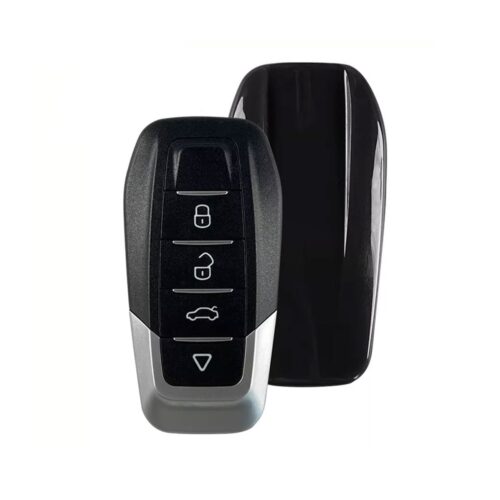 Xhorse Wired Remote Ferrari Type Black 4 Buttons - XKFEF6EN