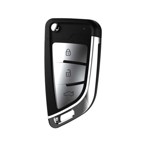 Xhorse Smart Remote Bmw Type Gray Buttons Flip Version 3 Buttons - XSKFF1EN