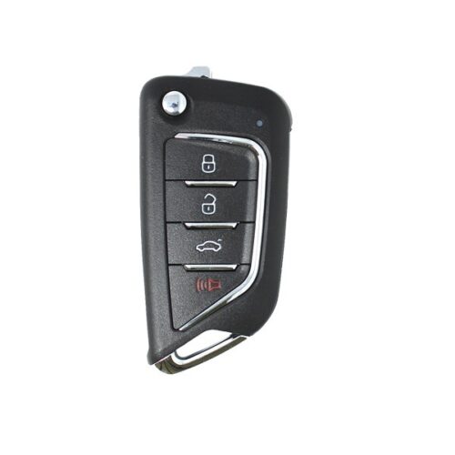 Xhorse Wired Chevrolet Type 4 Buttons Remote - XKCD02EN