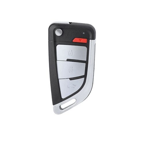 Xhorse Wired Bmw Type Gray 3+1 Button Remote - XKKF20EN