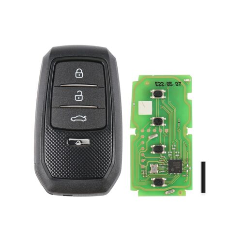 Xhorse Toyota Smart 4 Buttons Remote - XSTO01EN