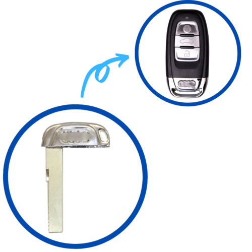 Audi Smart Remote Key