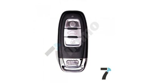 Audi 3 Button Smart Remote Key Shell