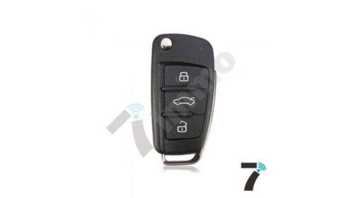 Audi A3 8V0 MQB 434 Mhz 3 Buttons Flip Remote - Aftermarket