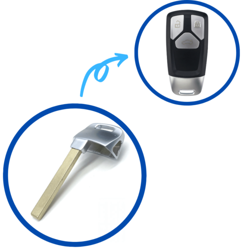 Audi New Generation Smart Remote Key Head