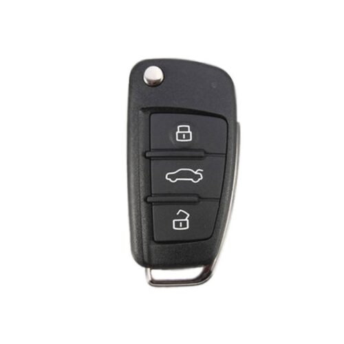 Audi A3 8V0 MQB 434 Mhz 3 Buttons Flip-Keyless Remote - OEM