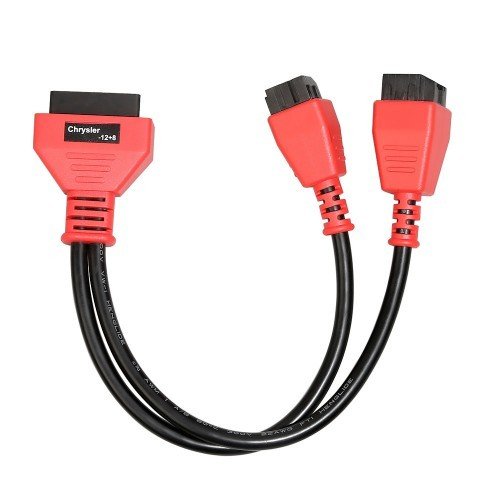 Autel 12+8 Pin Chrysler Fiat OBDII Cable