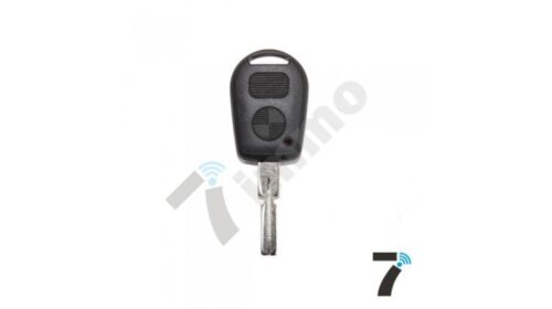 Bmw EWS 2 Buttons Remote Key Shell - HU58