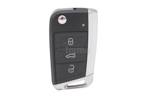 VW GOLF 7 FLİP KEY SHELL GREY
