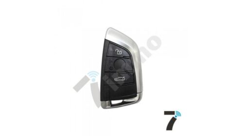 Bmw F Series FEM/CAS M Type 434 Mhz 3 Buttons Smart Remote - Black - Aftermarket