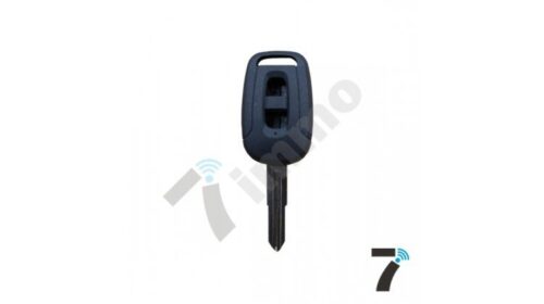 Chevrolet Captiva 2 Button Remote Key Shell